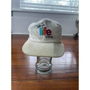 Life Cereal Courdory Snapback Vintage Retro Hat